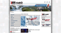 Desktop Screenshot of kdeoe-ooe.at