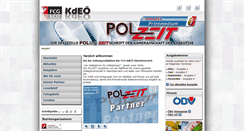 Desktop Screenshot of polzeit.kdeoe-ooe.at