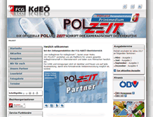 Tablet Screenshot of polzeit.kdeoe-ooe.at